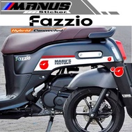 168A/STRIPING MARU'S FAZZIO/STICKER MARU'S FAZZIO/STICKER CUTSIMPLE FAZZIO/STICKER MARU'S FACTORI