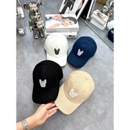 EXPORTED PRODUCTS) BLACK Hat / Hat H70 LIFE//WORK LOGO BALL CAP BLACK Made in Ko/re/a full-stamp-tag