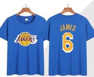 🏀詹皇LeBron James詹姆斯短袖棉T恤上衣🏀NBA湖人隊Adidas愛迪達運動籃球衣服T-shirt男女39