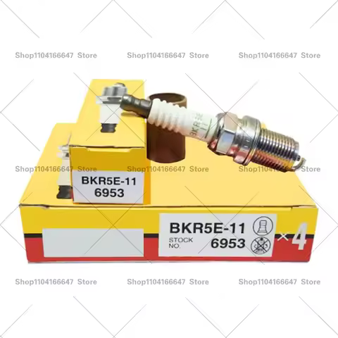 4/6pcs BKR5E-11 6953 Normal Spark Plug For Toyota Corolla Hyundai Mazda Suzuki Matrix Mitsubishi Pas