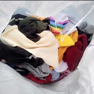 KAIN MAJUN WARNA 1 KG /KAIN MAJUN JAHIT/ LAP/ LAP KAIN MAJUN MURAH 1KG