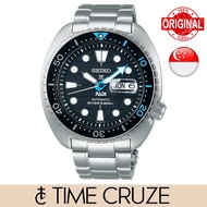 [Time Cruze] Seiko SRPG19 Prospex Padi Turtle Special Edition Automatic Stainless Steel Men Watch SRPG19K1 SRPG19K