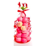 Shou Tao Plate (24pcs)----------PLEASE MESSAGE TO ENQUIRE FOR AVAILABLE STOCK BEFORE PLACING ORDER