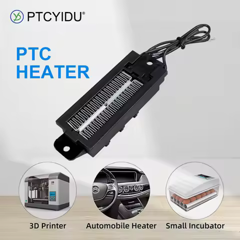 PTC Air Heating Element 12V~220V 50W~200W Constant Thermistor Heater For Incubator 3D Printer Car Et