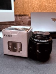 Canon Lens EF-50mm / f1.8 II 鏡頭