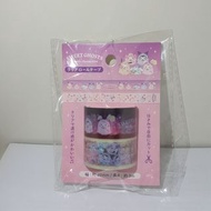 Sanrio 膠紙 Hello Kitty sweet ghost melody kuromi