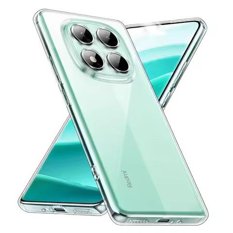 Ultra Thin Silicone Soft Case For Xiaomi Poco F7 Ultra F6 F5 X7 X6 X5 Pro Shockproof Clear Back Cove