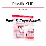 Plastic Clips 6 x 10 / Ziplock Plastic / zipper lock 6x10 contents 100 pcs