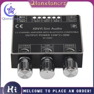 XY-E30H 2.1 Channel Bluetooth 5.1 Audio Power Amplifier Board Module High and Low 15Wx2+30W Subwoofe