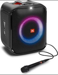 JBL PartyBox Encore Essential 藍牙卡拉 OK 派對喇叭,附 PBM100 有線麥克風套組