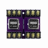 Permalloy Audio Isolation Transformer 600:600 20Hz-20KHz Balanced-to-Unbalanced Converter Eliminates
