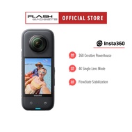 Insta360 X3 - 5.7K Video Dualmode Ultimate 72MP Photo 360 Pocket Camera | 1 Year Insta360 Warranty