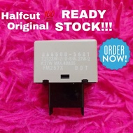 ORIGINALMYVI SIGNAL RELAY &FLASHER UNIT (8PIN) 81980-97202 (HALFCUT MADE IN JAPAN)