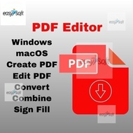PDF Editor for Windows/macOS