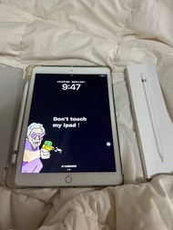 iPad 8 128gb 連1代apple pencil)