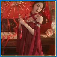 Đồ ngủ cosplay cổ trang hai dâu xuyên thấu hở lưng sexy P20 - Đầm ngủ hai dây gợi cảm - Váy ngủ xuyê
