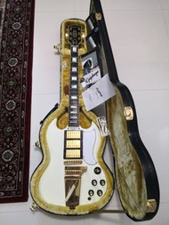 Epiphone Inspired by Gibson Custom Shop SG Custom Les Paul 1963 Guitar 結他連琴箱