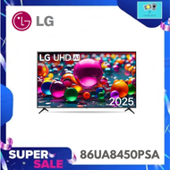 LG AI Smart TV 4K 60Hz Magic AI Remote สมาร์ททีวี 86 นิ้ว รุ่น 86UA8450PSA