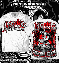 ..Kaos Ligas Segorokidul Kaos distro terbaru ligas garis keras Terbaru LIGAS LAWASAN Ful punggung A2