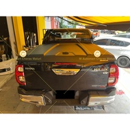 TOYOTA HILUX REVO 45 DEEGREE AEROKLAS DECK COVER