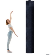 NICENEEDED Large Rug Storage Bag Fitting Rugs up to 8 x 10 Ft, Protection for Rolled Rug 24 x 116 In