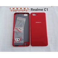 Backdoor Rear Cover for REALME C1 Mobile Phone