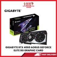 GIGABYTE RTX 4060 AORUS GEFORCE ELITE 8G GRAPHIC CARD
