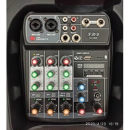 FDF 808 SPEED UP 4 AUDIO MIXER (4 CHANNELS)
