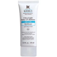 ครีมกันแดดป้องกันยูวีสำหรับ Kiehl S น้ำหนักเบาเป็นพิเศษรายวัน60มล. เบาพิเศษทุกวันสำหรับน้ำมันแห้ง Se