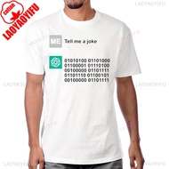 Chat GPT Funny Story Telling AI Fashion T-Shirt Comfortable Short Sleeve Loose Y2K Harajuku Men's Wo