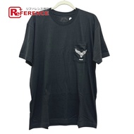 CHROME HEARTS FOTI × AEROSMITH × YUNGBLUD SS TEE BLACK (Foti x Aerosmith x Yungblud 短袖T卹)