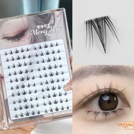 Black Bottom Eyelashes Clusters Clear Band Bottom Eyelash Clusters Perfect To Girls Or Ladies