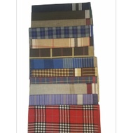 Men's and Ladies Cotton Handkerchief (panyo) 17"x17" (1PC) Handkerchief Man Cotton
