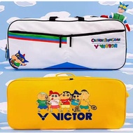 Wickdo VICTOR Badminton Bag Crayon Shin-Chan Co-Branded BR5601CS Rectangular Backpack Square Bag Sho