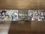 UNION ARENA UA 明日方舟 playmat set