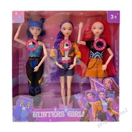 K-POP Witch Hunters ตุ๊กตาไวนิล - Rumi Mira Zoe ของเล่นสะสมรูป