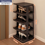 Shoe Rack Plastic Shoe Cabinet Multi-layer Simple Space Saving DIY Shoe Racks Rak simpanan kasut Por