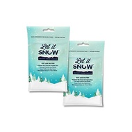 Instant snow powder for Let It Snow Slime, perfect for Cloud Slim, suitable for both men and women