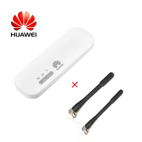 For Unlocked Huawei E8372 with 2pcs Antenna 150M LTE USB Wingle LTE 4G USB WiFi Modem dongle car wif