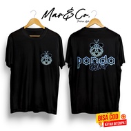 DJ Panda T-shirt - Panda Gang Cotton 30s Premium T-shirt Viral Dj Panda T-shirt