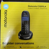 Motorola C1001LA Digital Cordless Telephone