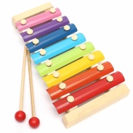 8-tone wooden instrument, 8-bar instrument