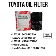 Toyota Oil Filter For LEXUS LS400 LS430 USF30 UCF10 LX470 UZJ100, Prado GRJ120, Land Cruiser UZJ100 
