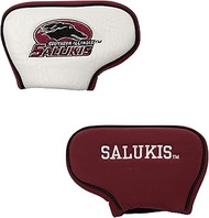 Team Golf NCAA Southern Illinois Salukis Golf Blade Putter Cover Golf Club Blade Putter Headcover, Fits Most Blade Putters, Scotty Cameron, Taylormade, Odyssey, Titleist, Ping, Callaway