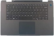 Upper Case for DELL XPS 15 9575 2-in-1 DAZ10 AQ247000101 0M9W9K M9W9K with English US Keyboard Black