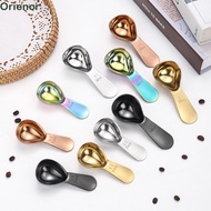 Coffee Bean Measuring Spoons, 15/30ml Stainless Steel Coffee Scoops, Durable 1 Tbsp or 2 Tbsp Ergono