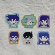 Pixel Omori sticker Set