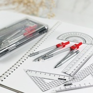 Cox Mathematic Set | Math Set | Geometry Set | Compass, set square protractor, mechanical pencil
