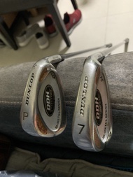 Dunlop DDH Steelcore for men 7 號及 P 號高爾夫球桿