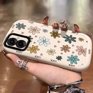 HP Phone Case For Samsung A06 4G A05 M05 F05 A05s Case Trendy Cartoon Flower Pattern New Silicone Ph